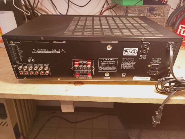 Onkyo TX-8211 Stereo