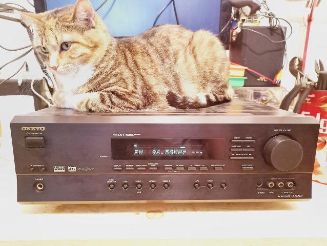 Onkyo TX-SR500 Stereo Receiver 