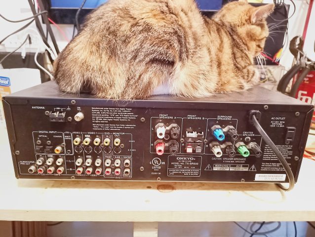 Onkyo TX-SR500 Stereo Receiver 
